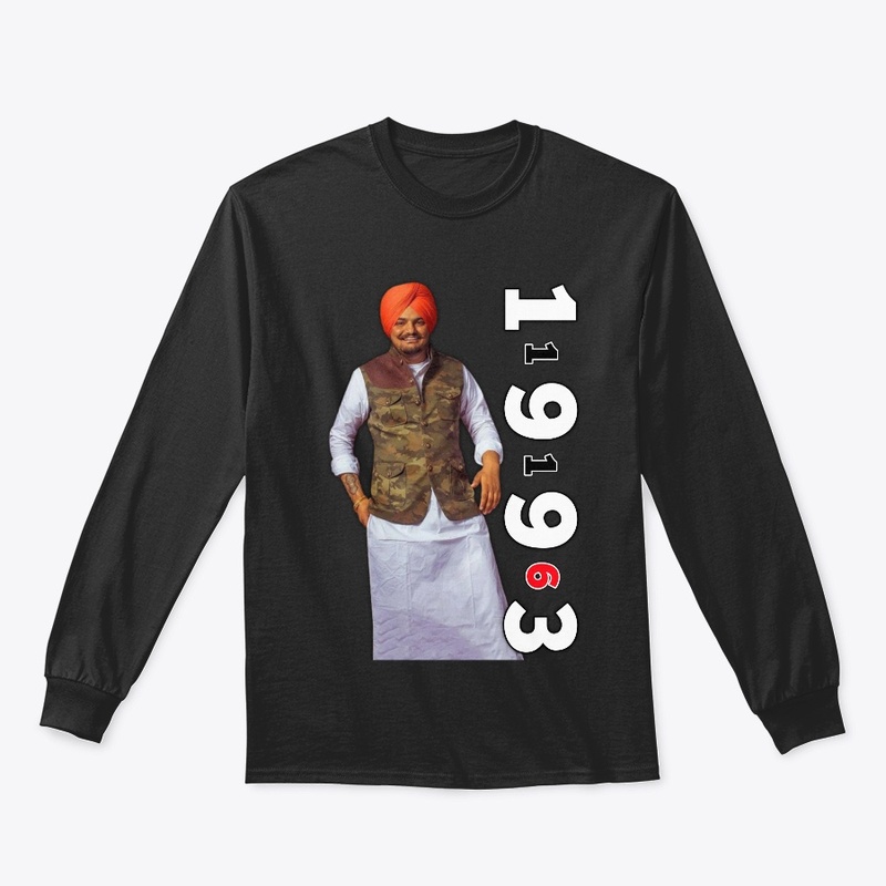 Sidhu Moosewala T-Shirts Designs 