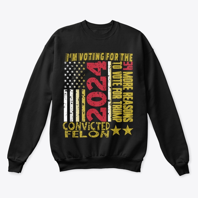 I'm Voting For The Convicted Felon