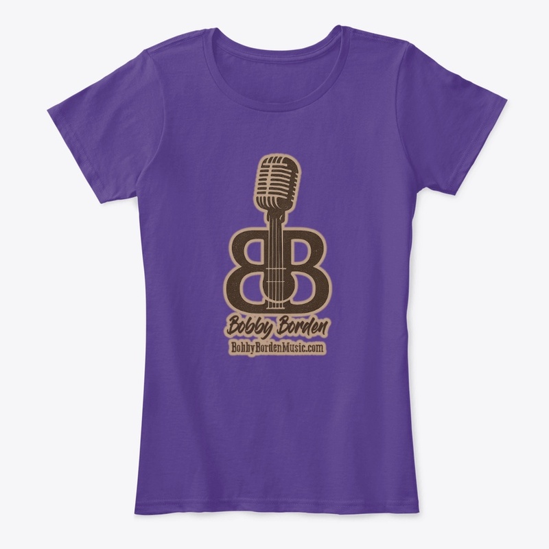 Bobby Borden Logo T Womens