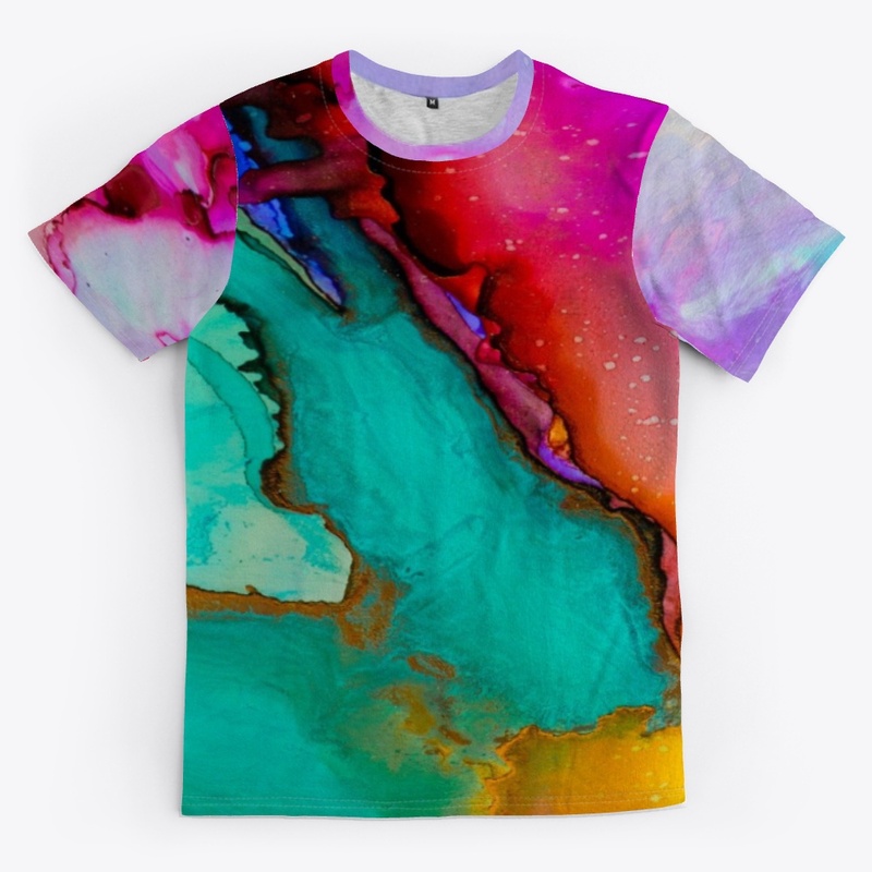 Waves of colours