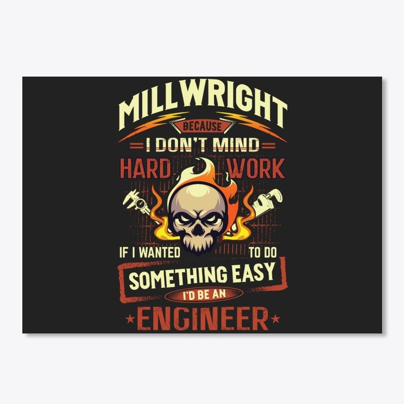Hardworking Millwright Hoodie