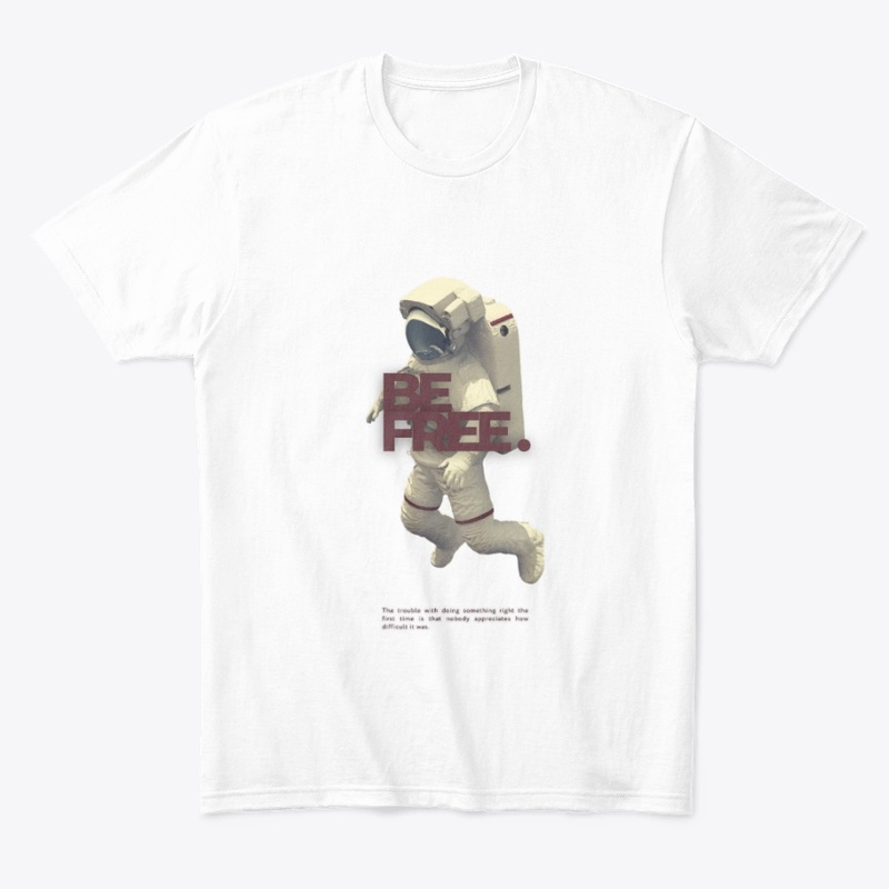 Be free t-shirt 