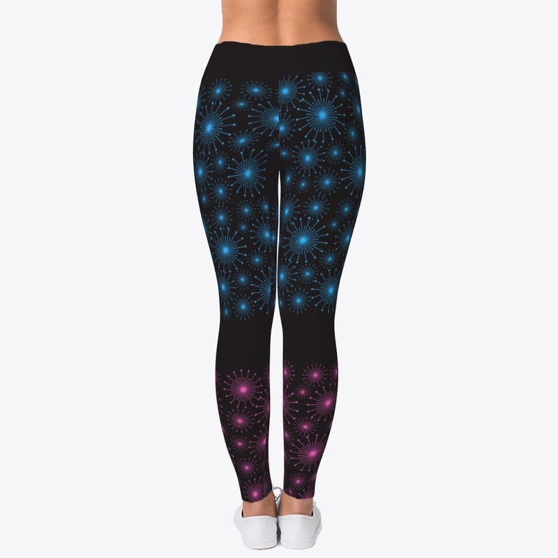 GALAXY - BLUE & PINK  