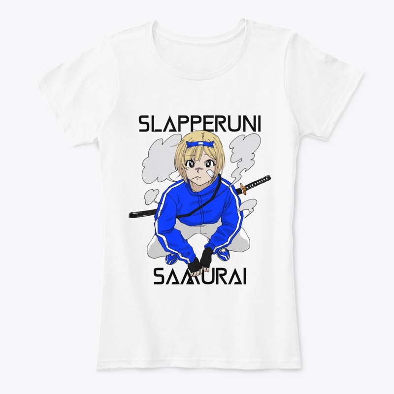 SLAPPERUNI SAMURAI #BLUE