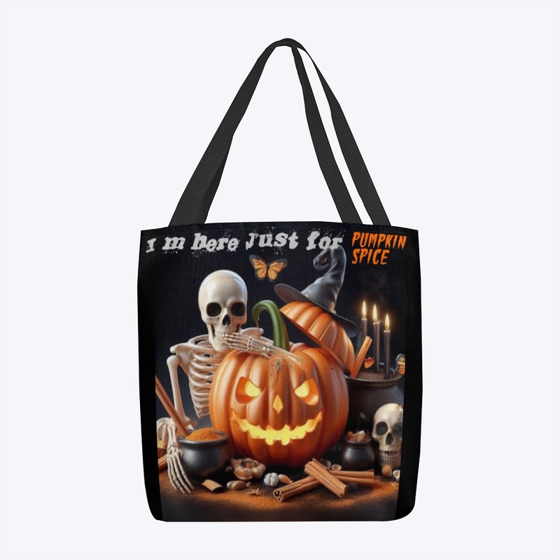 Spooktacular Halloween Tote Bag