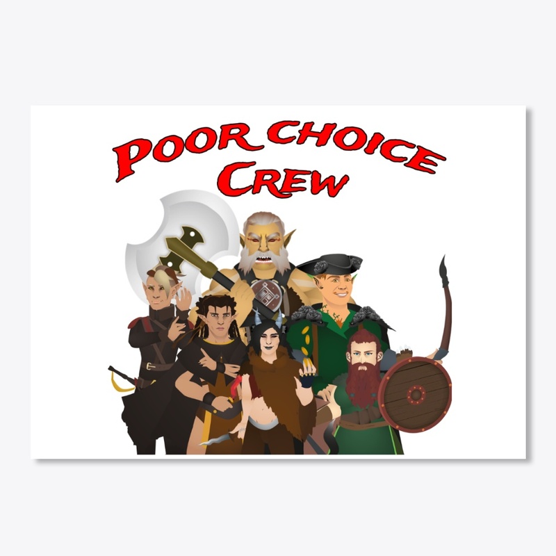 poor choice Crew