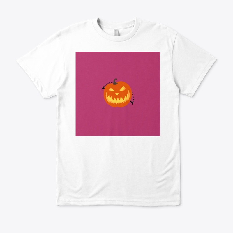 Pink halloween