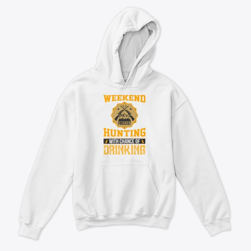 Weekend Hunting T Shirt Design