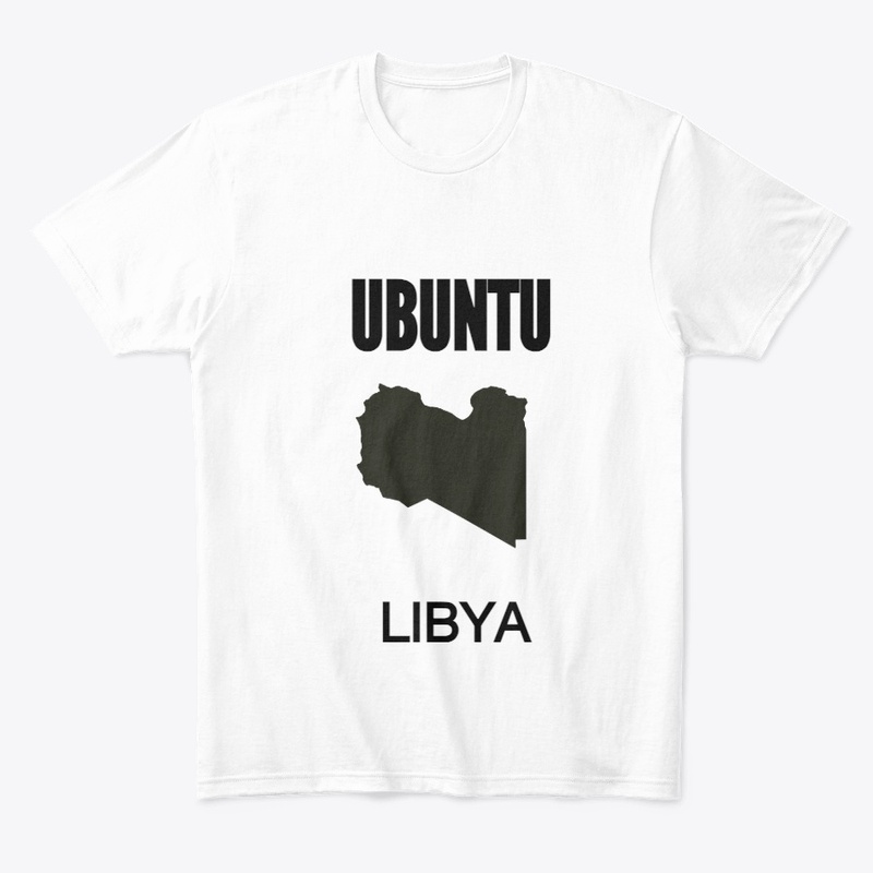 UBUNTU - LIBYA (WHT)