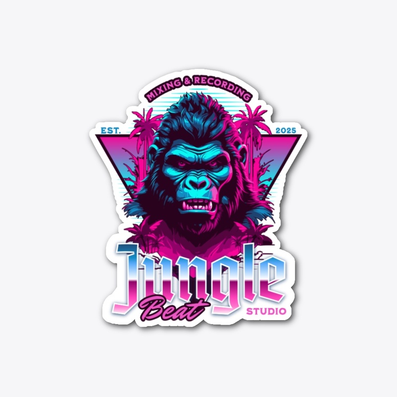 Jungle Beat Studio Vintage Synthwave Ape