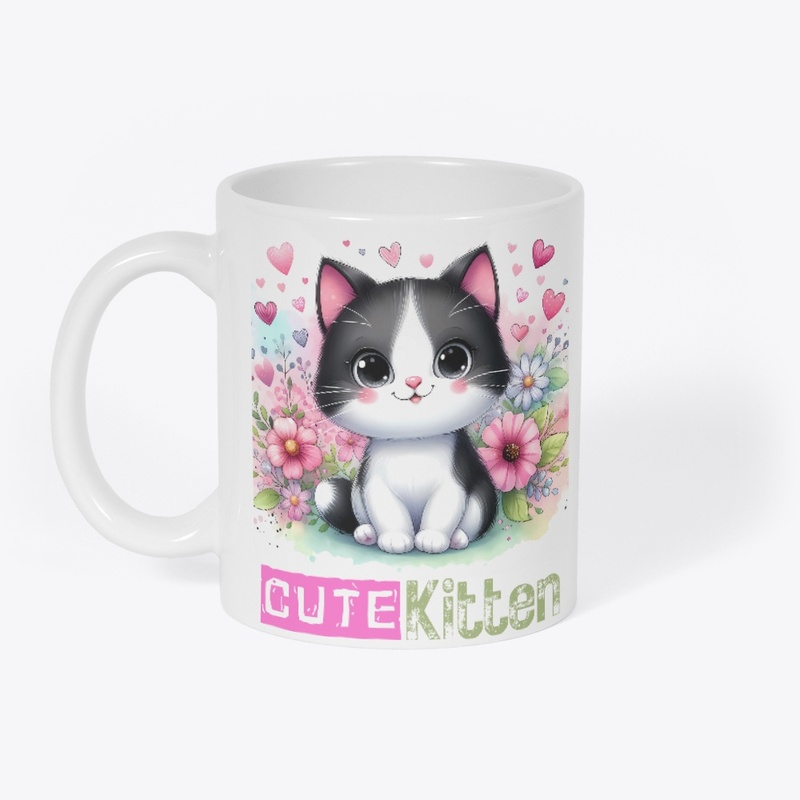 Cute Kitten