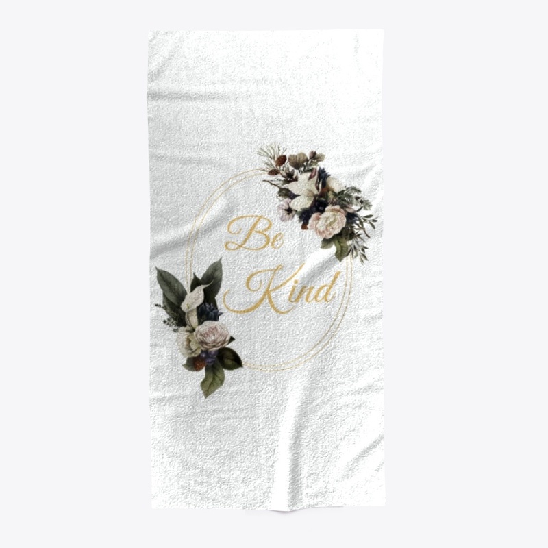 Be Kind Women's  Christian Floral