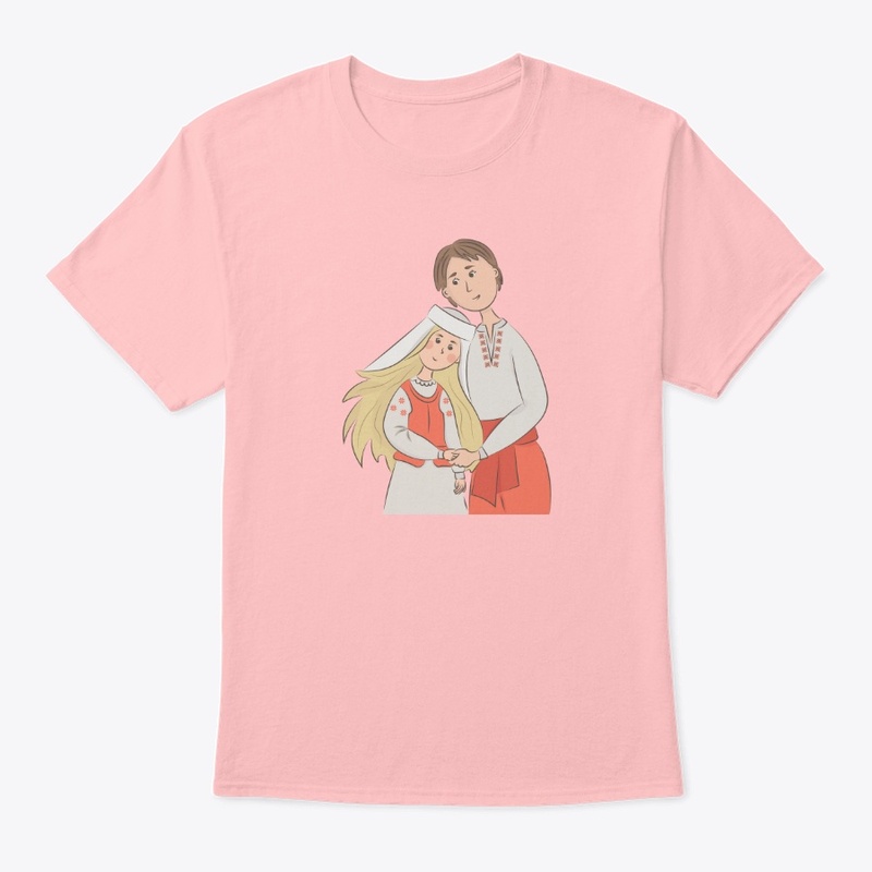 A pretty couple