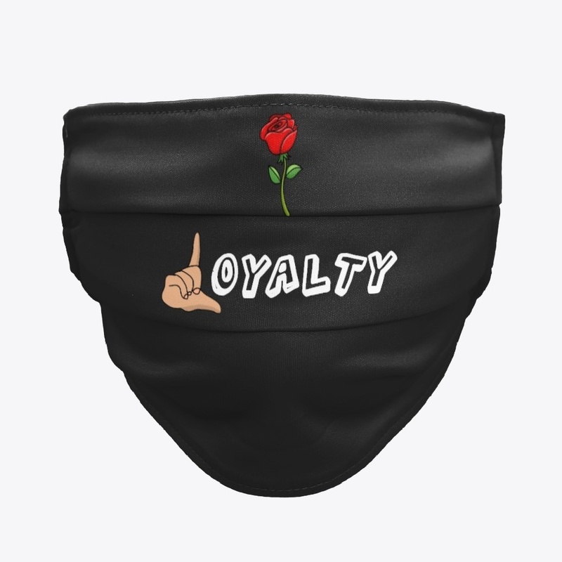 Black Loyalty Face Mask