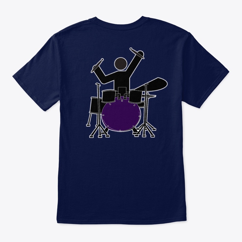 Attic Custom Drums wLogo front and back