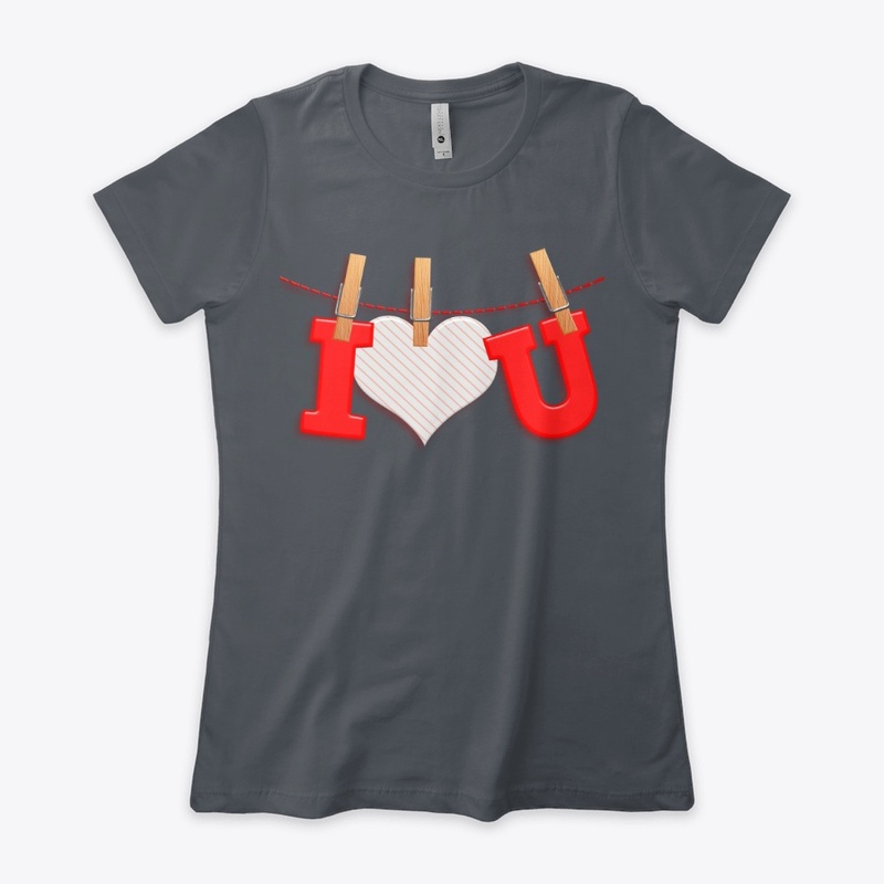 I Love You - Valentine's Day