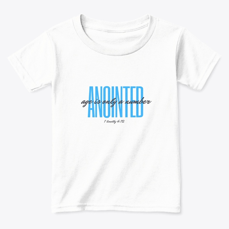 Anointed Blue