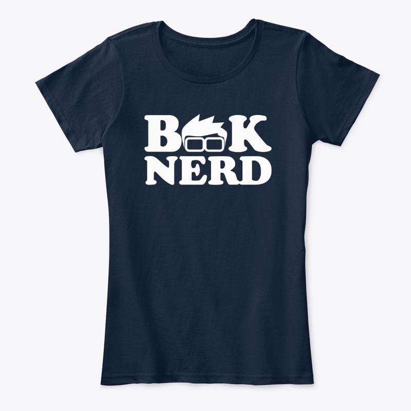 Book nerd with glasses