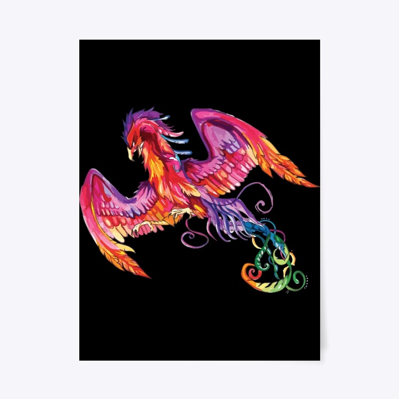 Rainbow Phoenix