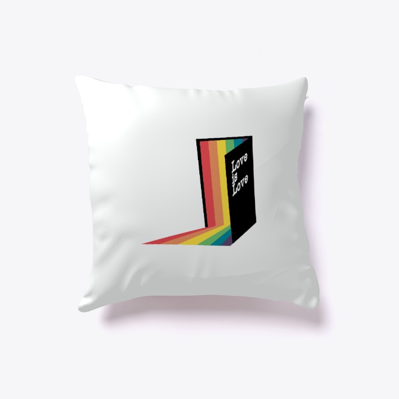 Love Is Love Pillow