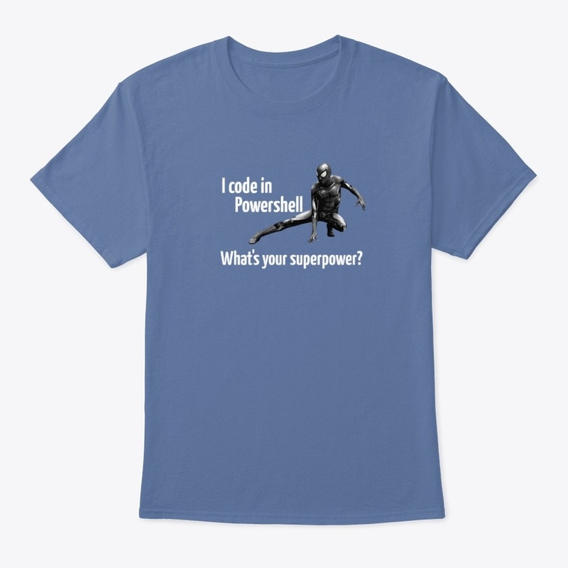 I code in Powershell - superpower