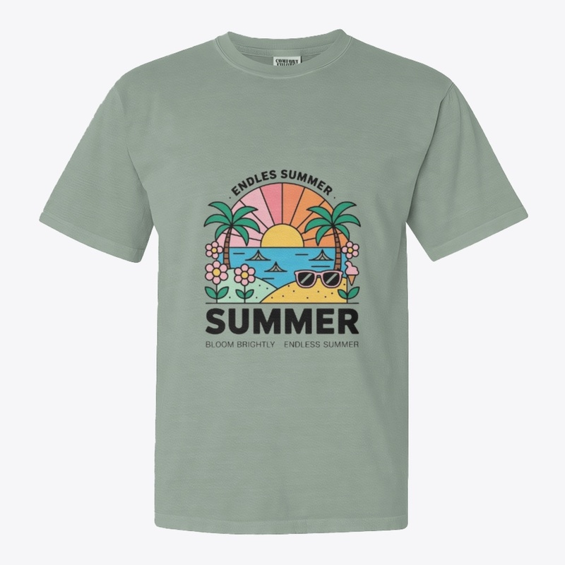  Spring Floral Trendy Bloom Graphic
