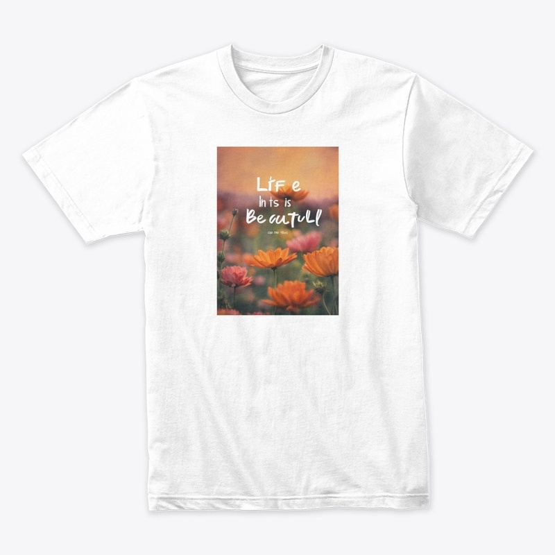Tshirt with nice thought -redox tshirt 