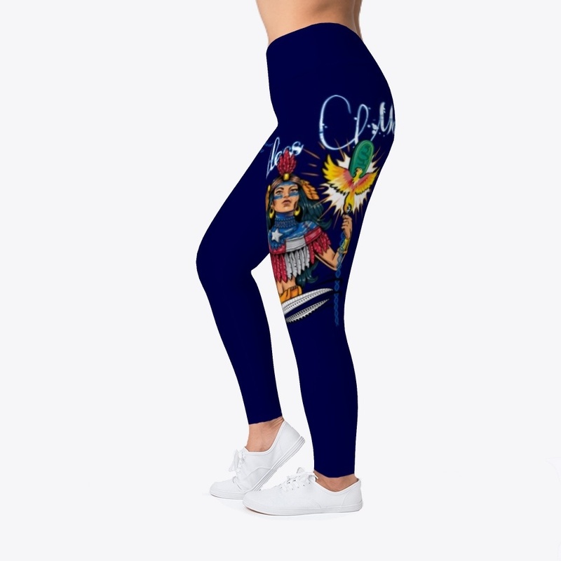 PuertoRican Goddess Yoga Style Pant