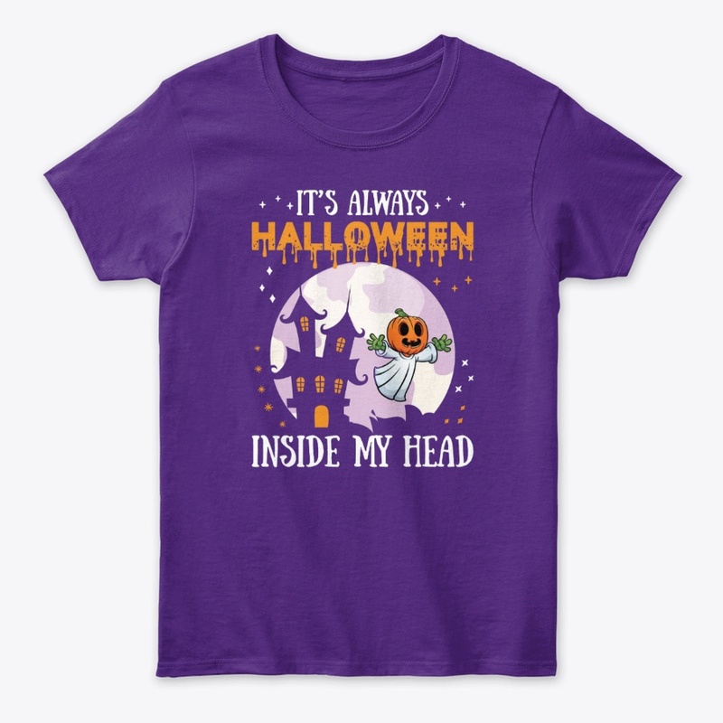 It's Always Halloween Inside My Head