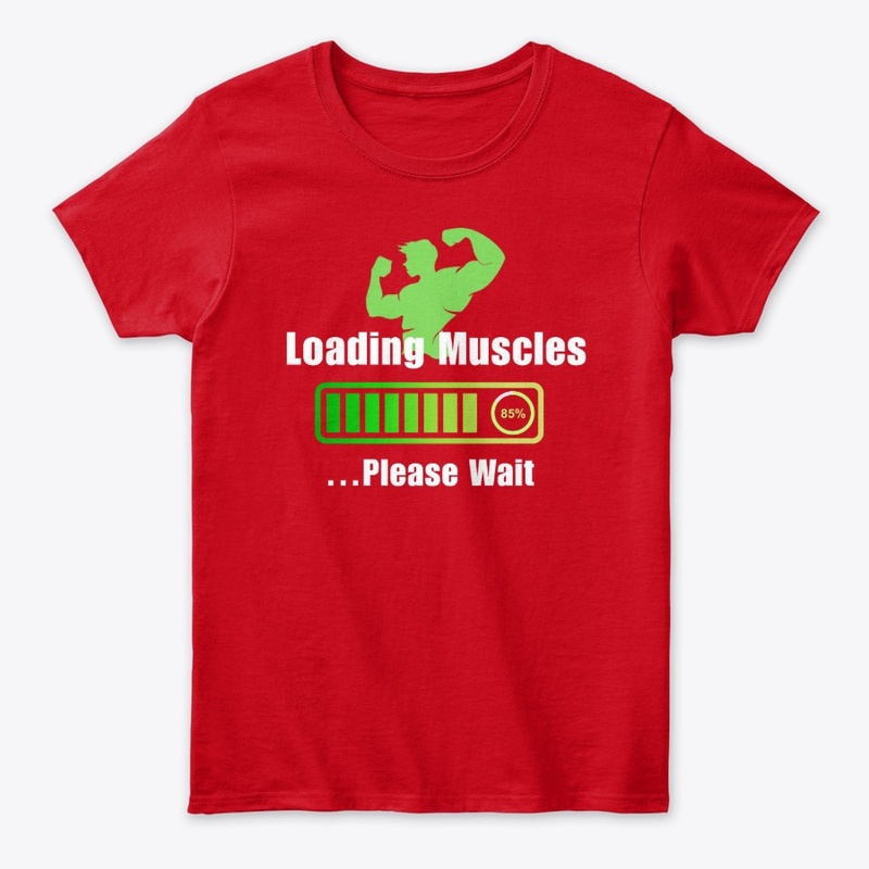 Loading Muscles Please Wait