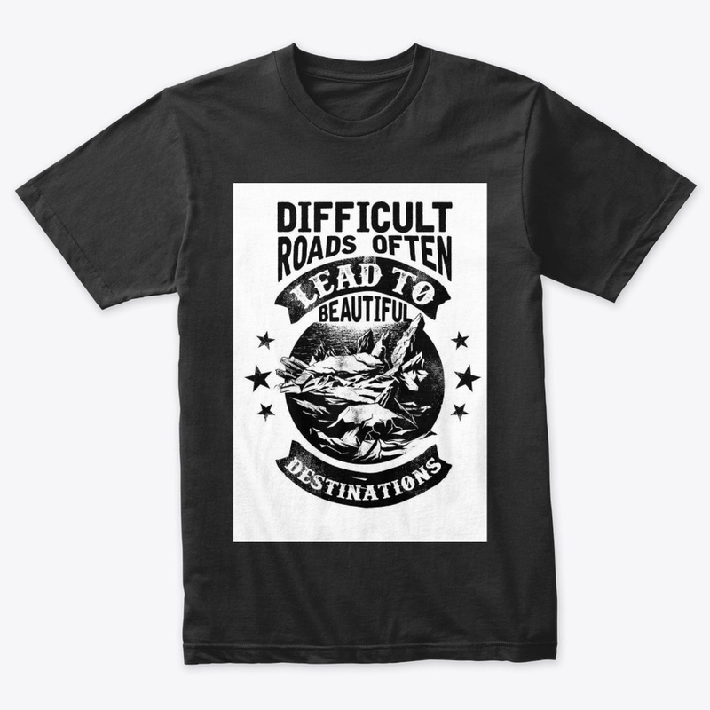 Craze Uk |  Difficult Road Tees