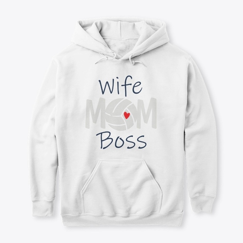 Wife Volleyball Mom Boss