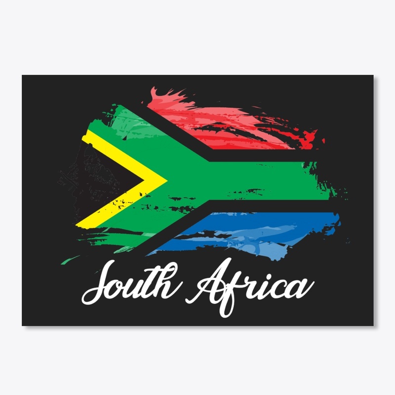 South Africa Flag Design