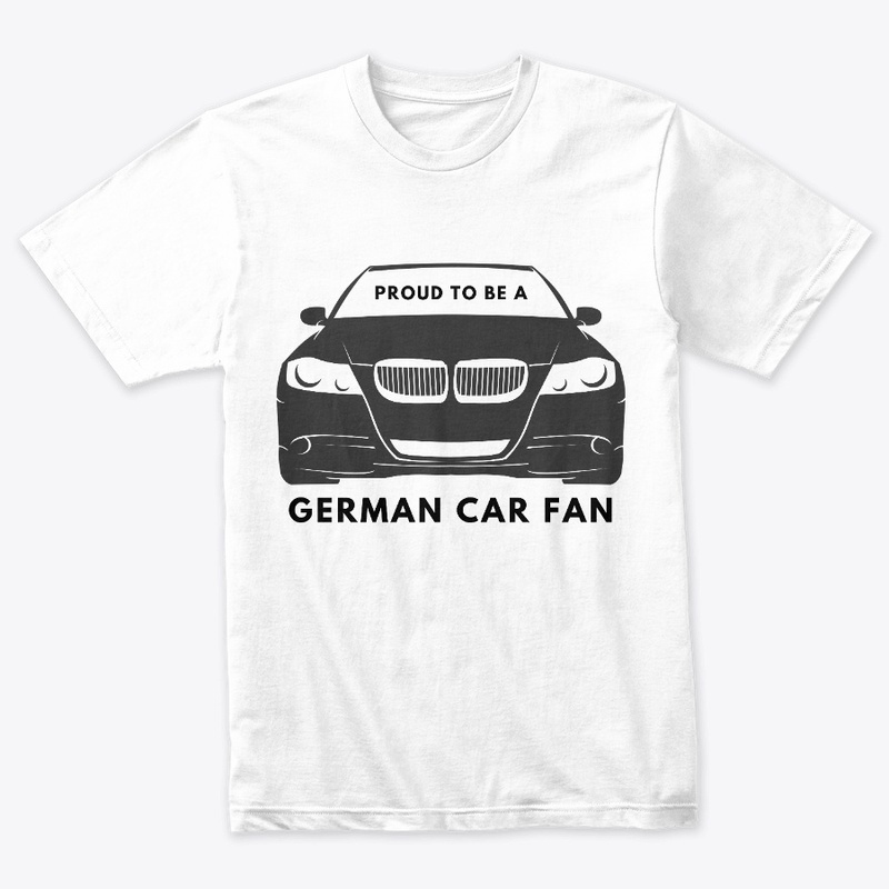 Proud to be a German Car Fan