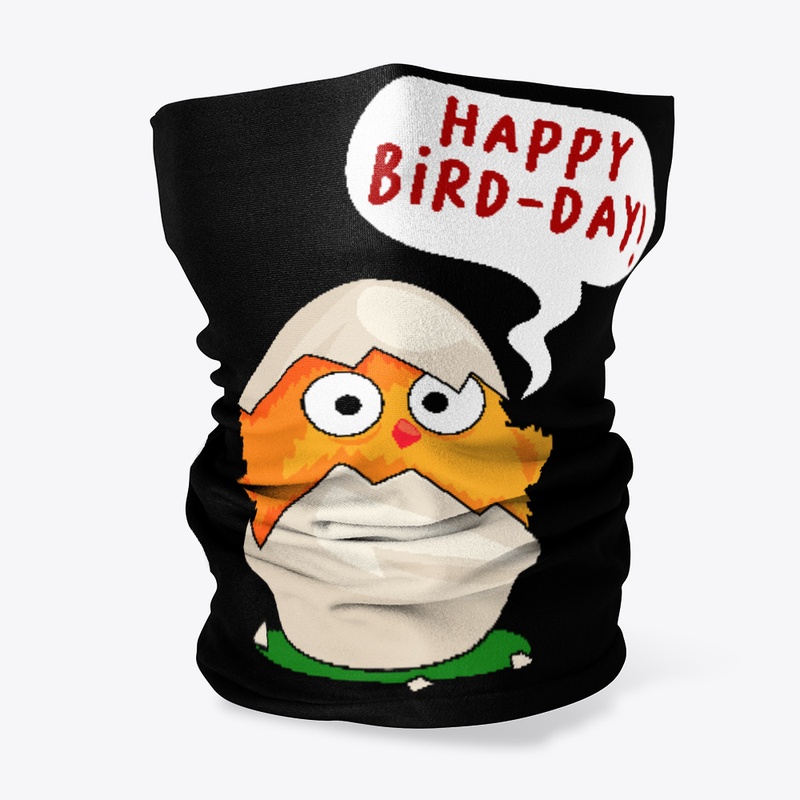 Happy Bird-Day - Birder Birthday