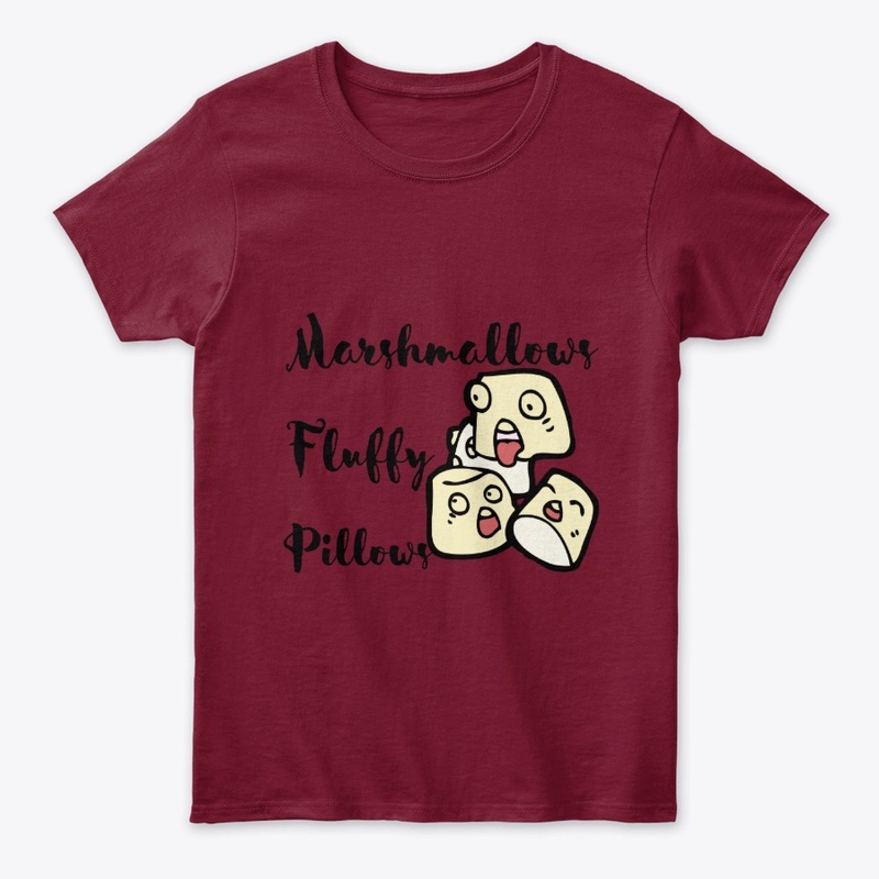 Marshmallows Fluffy Pillows Tee