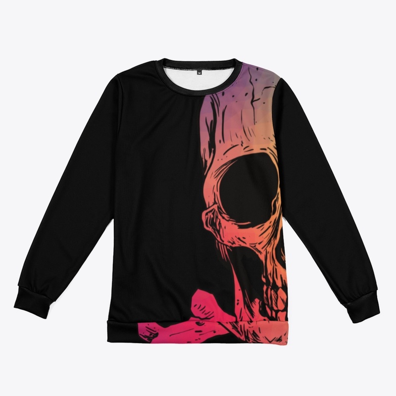 Rainbow skull