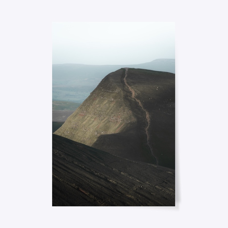Green Pen y Fan