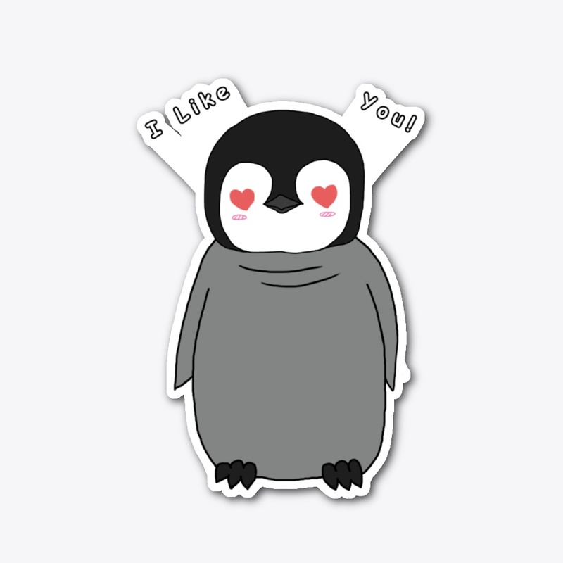 Like You TuSam- Cute Baby Penguin