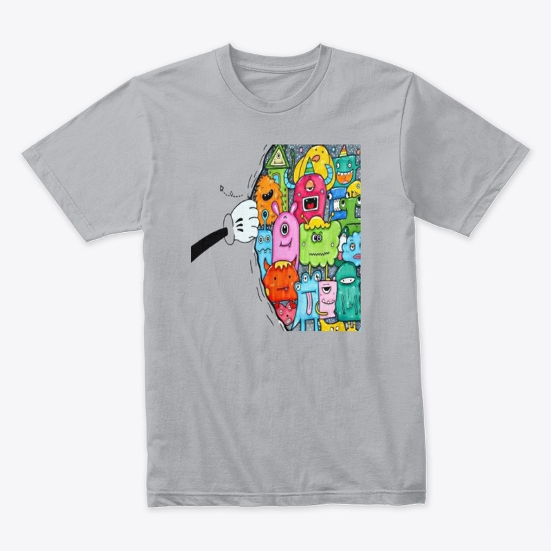 Righteous Penguin Fish Power Shirt