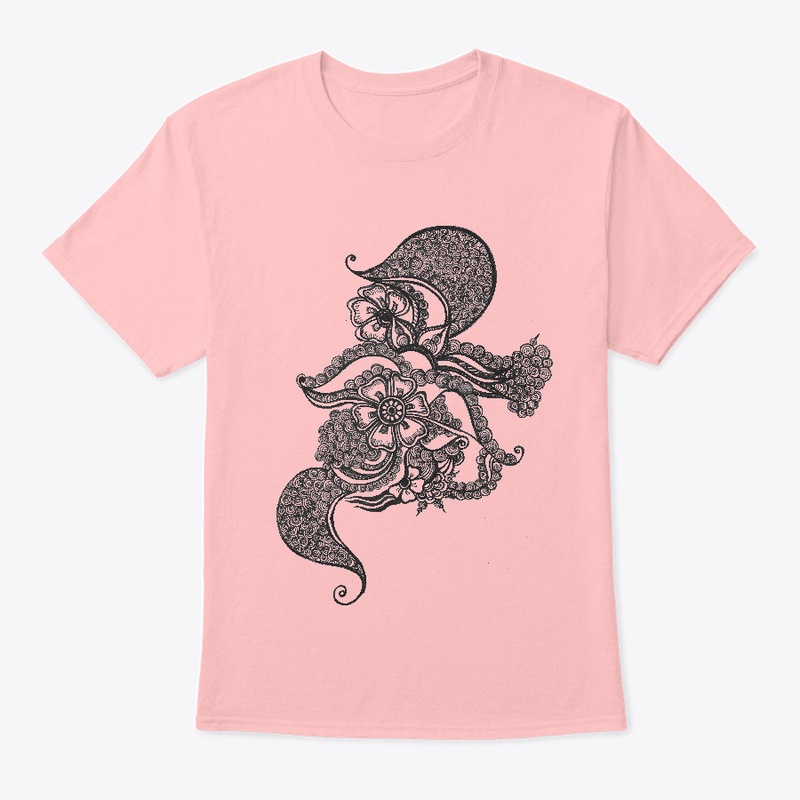 Abstract Flowery Design