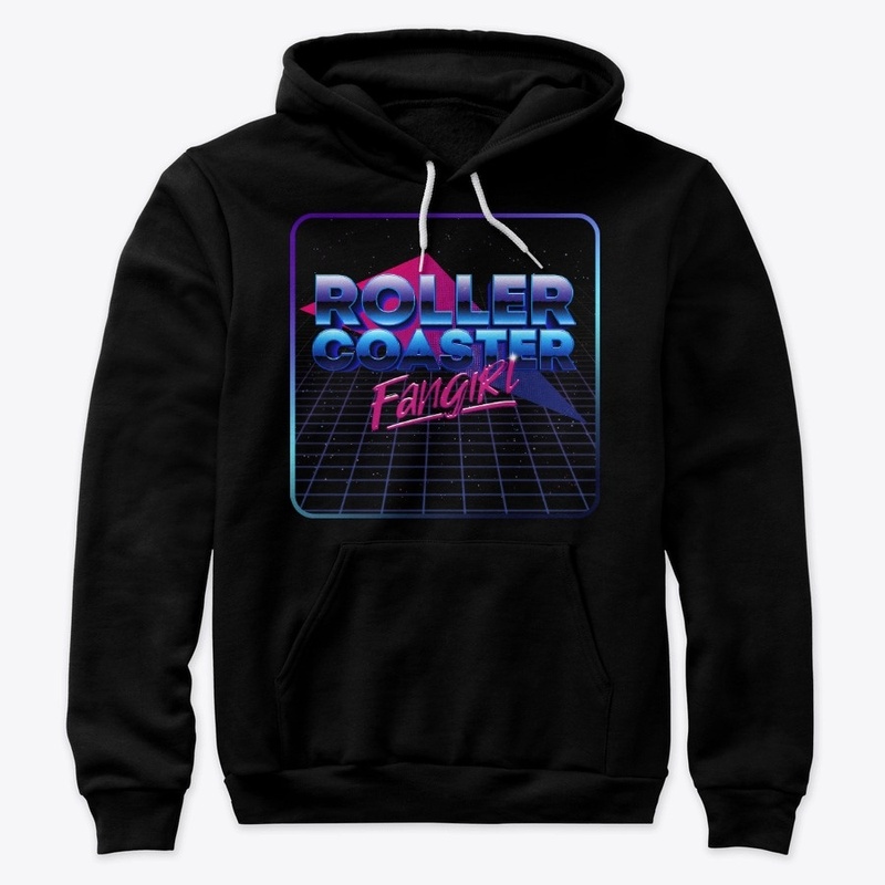 Roller Coaster Fangirl Vaporwave
