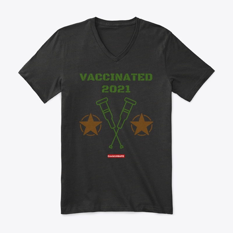 Vaccinated Soldier 2021
