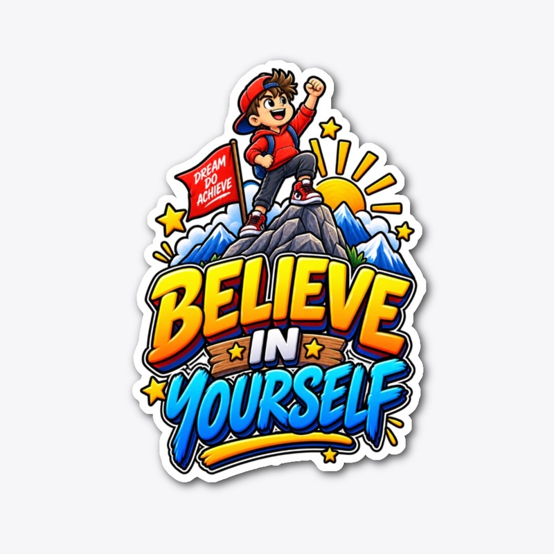 Believe in Yourself – Dream Do Achieve 