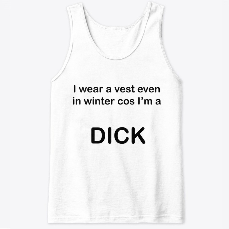 Novelty WINTER Vest