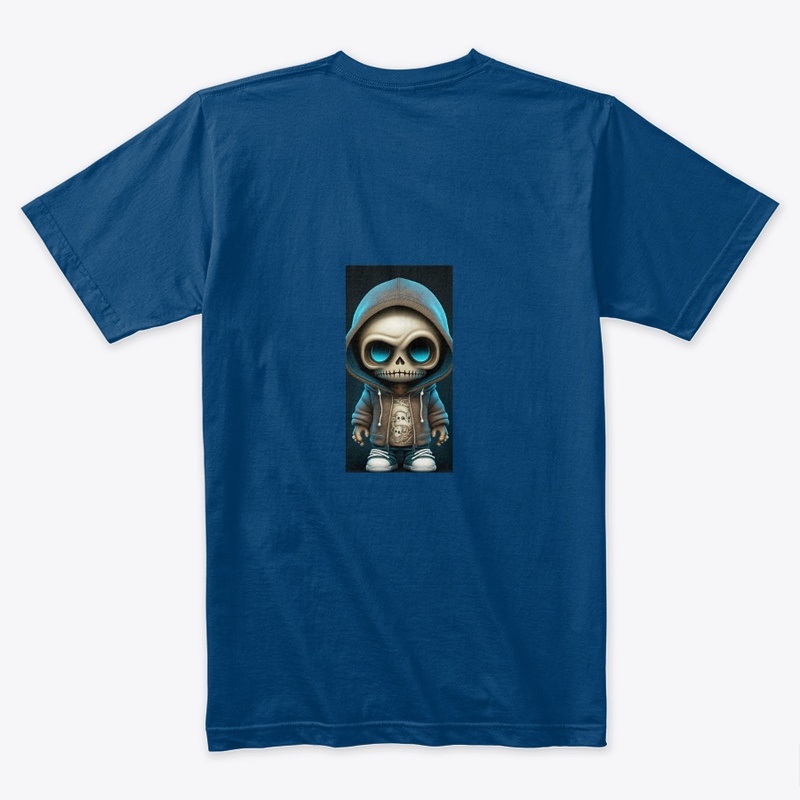 T Shirts with cartoon characters....