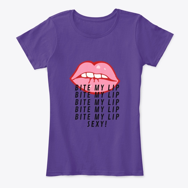 Bite my lips