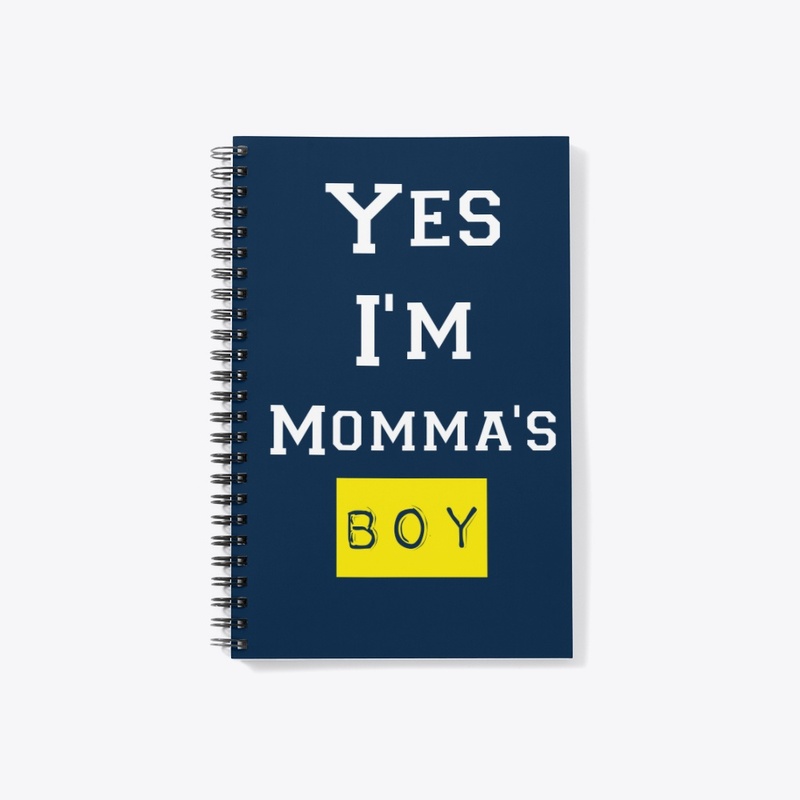 Mumma's boy t-shirts