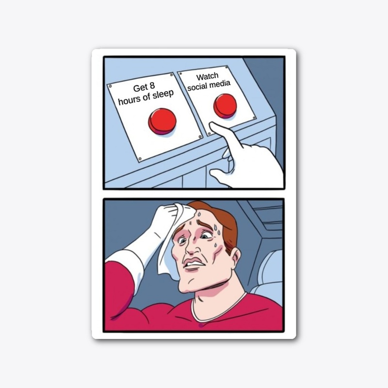 Two buttons meme
