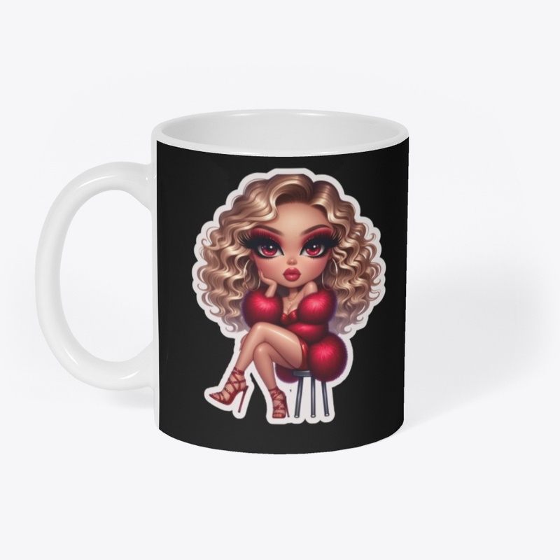 "Glam Diva Vibes, Bold & Bougie 